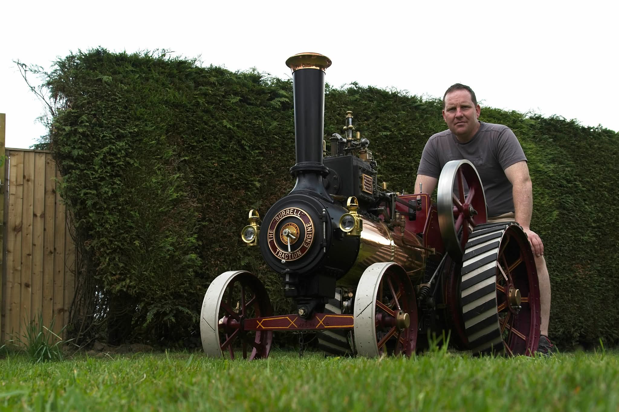 Chris Sterriker - Traction Engine Lamps
